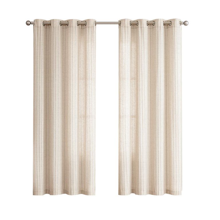 De anillo superior 140x220 cm Natural