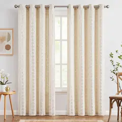 JUST HOME COLLECTION - Paneles 140x220 cm Beige