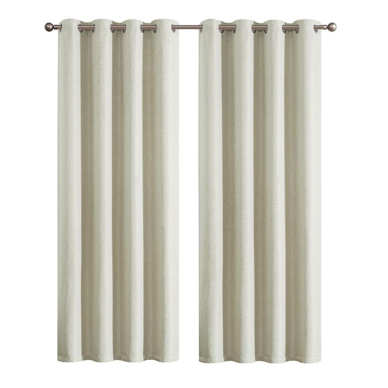 Set cortina 140x250 cm Crema