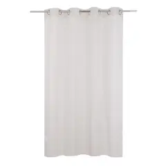 JUST HOME COLLECTION - Cortina Gold Blanco 140x220cm