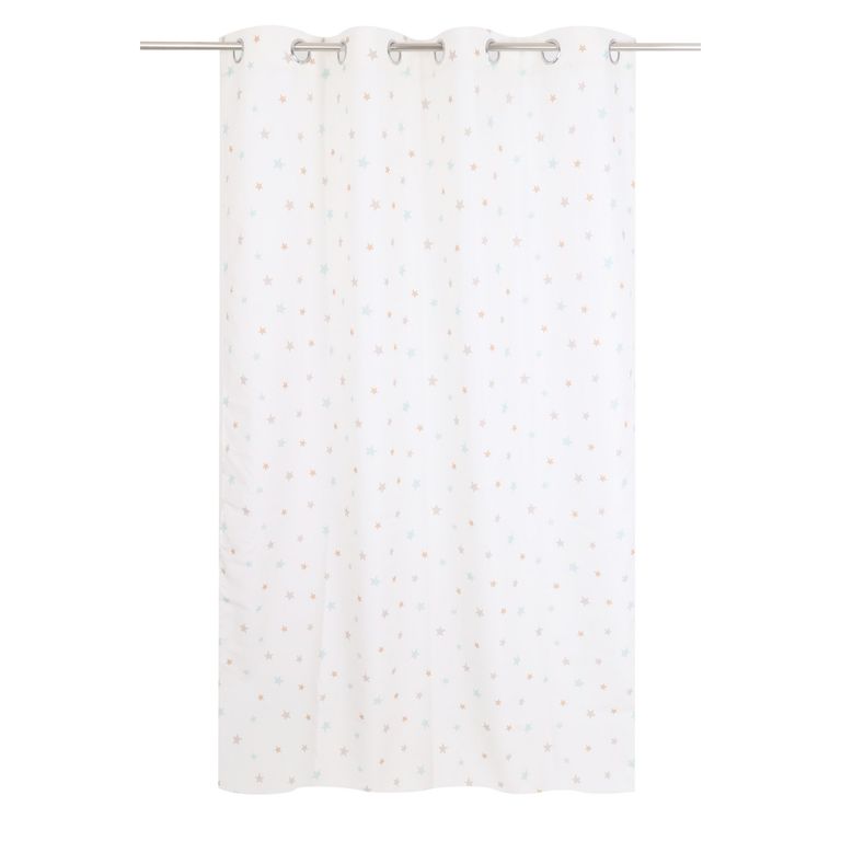 Cortina Tela Oxford Stars 140 x 220 cm