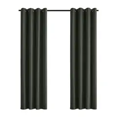 JUST HOME COLLECTION - Cortina Black Out Grafito 140x250cm