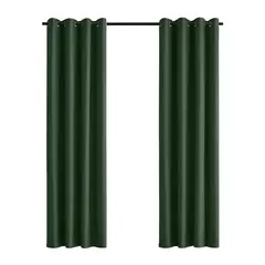 JUST HOME COLLECTION - Cortina Black Out Verde 140x220cm