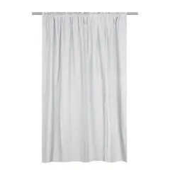 JUST HOME COLLECTION - Cortina Black Out Valeria Natural 140x250cm