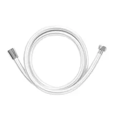 SENSI DACQUA - Flexible de Ducha PVC Gris 1.5 m