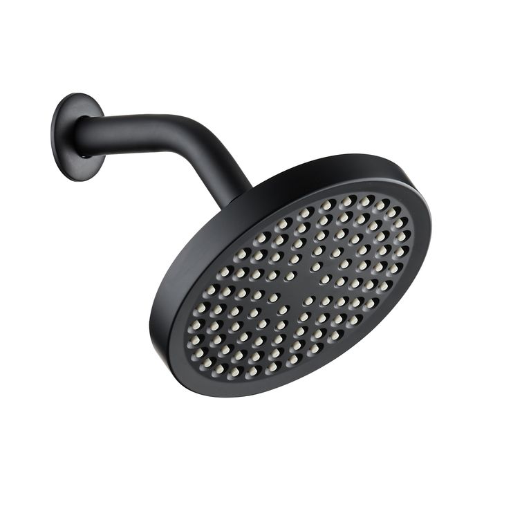 Cabezal de Ducha Plato Circular 15cm