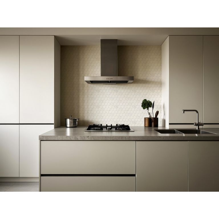 Porcelanato Hexagon Marmol Mate