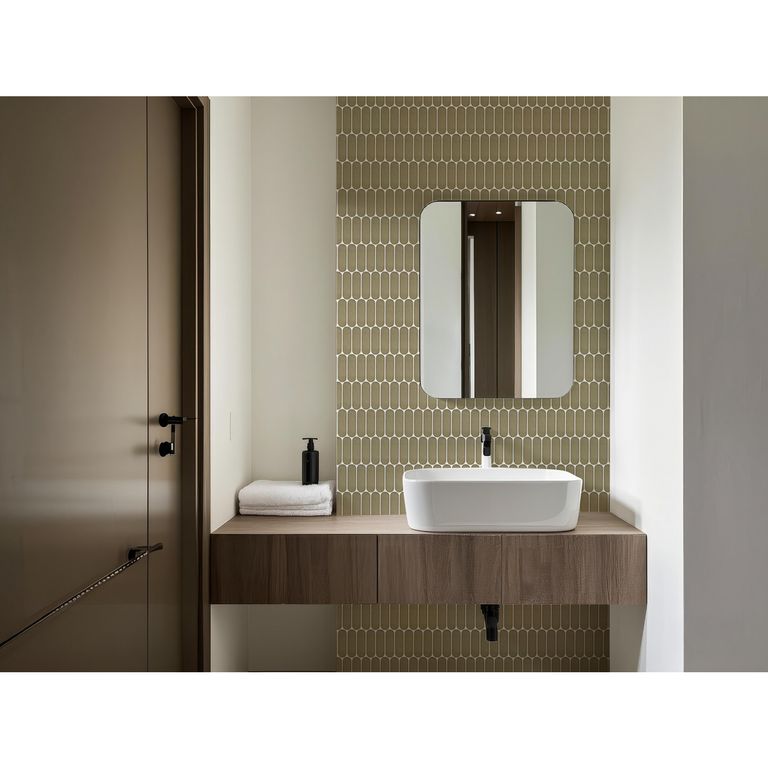 Malla Mosaico Ovalado XL 29x27.6cm