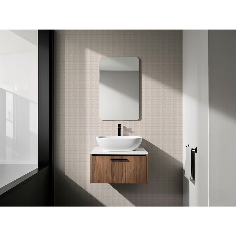 Porcelanato Brick Beige Brillante