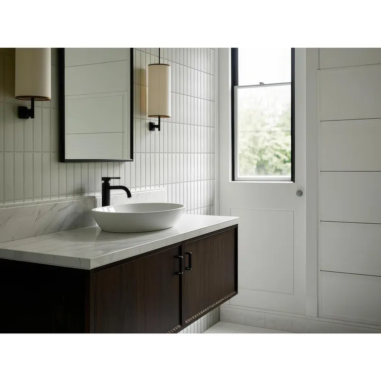 Porcelanato Brick Blanco Mate