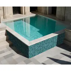 HOLZTEK - Malla Decorativa de Porcelanato Square Verde 30.6x30.6cm 0.09m2