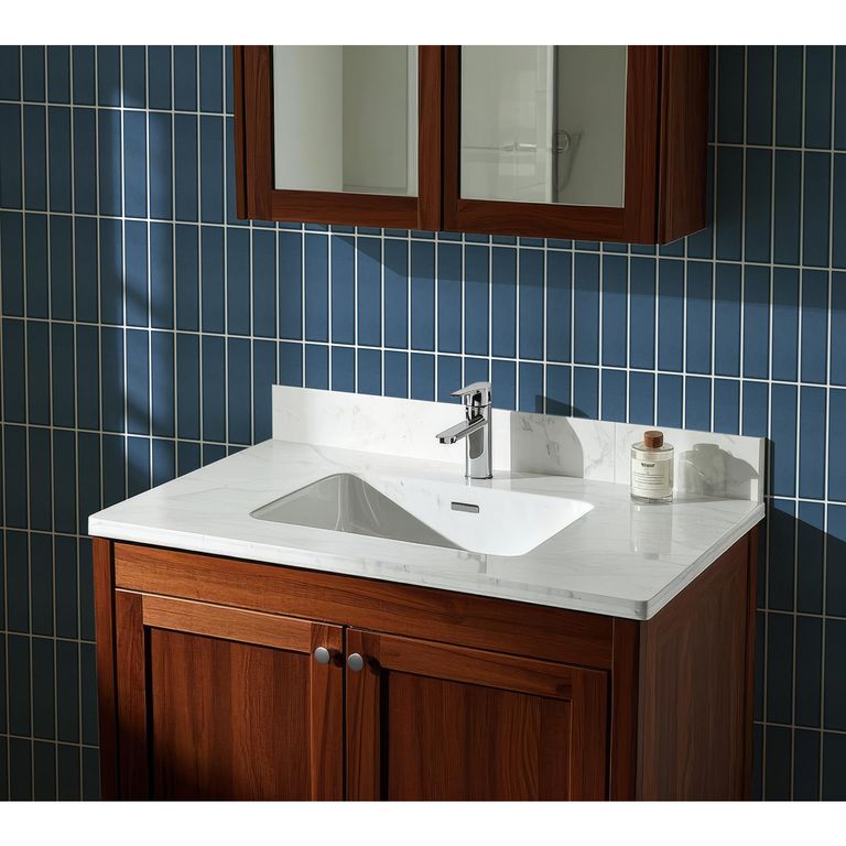 Porcelanato Brick Azul