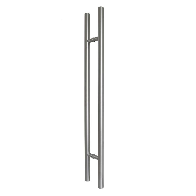 Manija para Puerta 120cm Acero Inoxidable