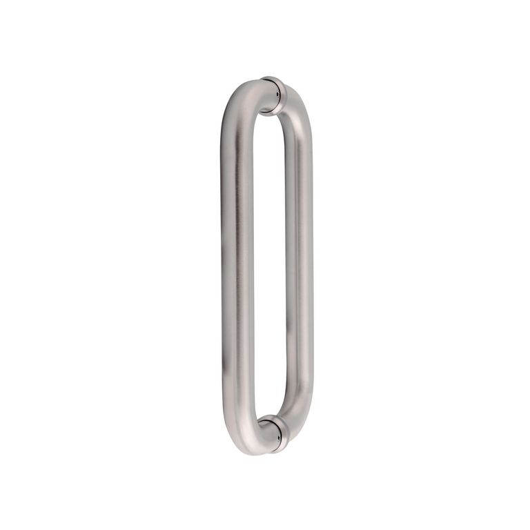 Manija para Puerta 30cm Acero Inoxidable Circular