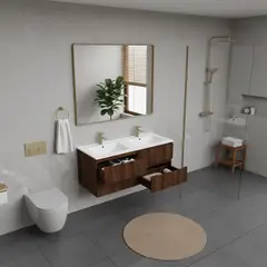 SENSI DACQUA - Mueble de Baño Oporto 120cm Madera