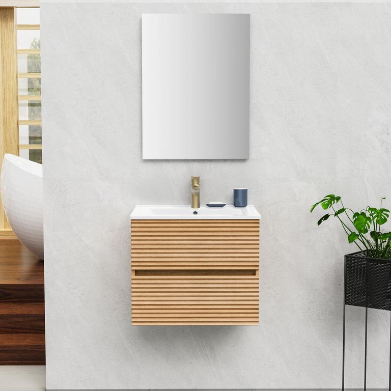 Mueble de Baño Lavamanos Dinamarca 60cm
