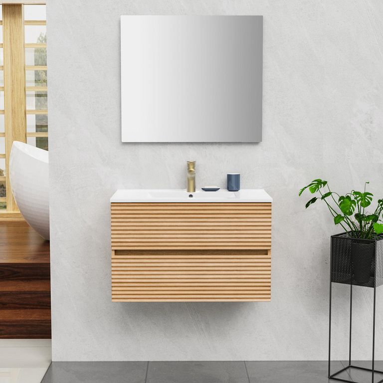 Mueble de Baño LVM Dinamarca 80cm