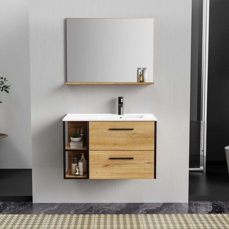 Mueble de Baño 80cm Lisboa