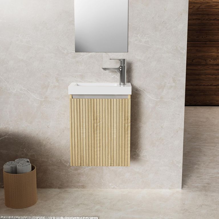 Mueble Baño LVM Moscú Oak 40cm
