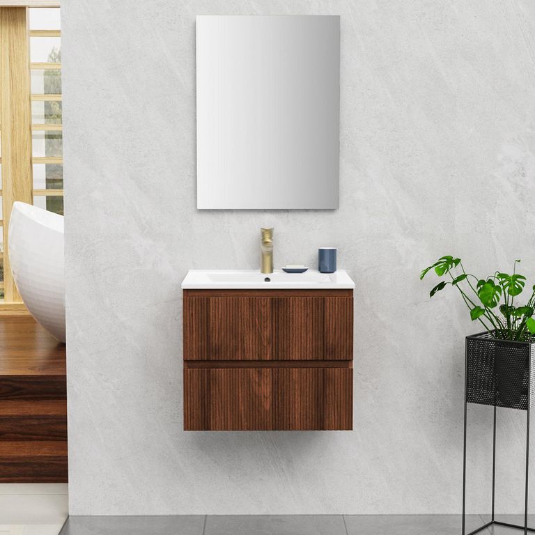 Mueble de Baño Lavamanos Oporto 60cm