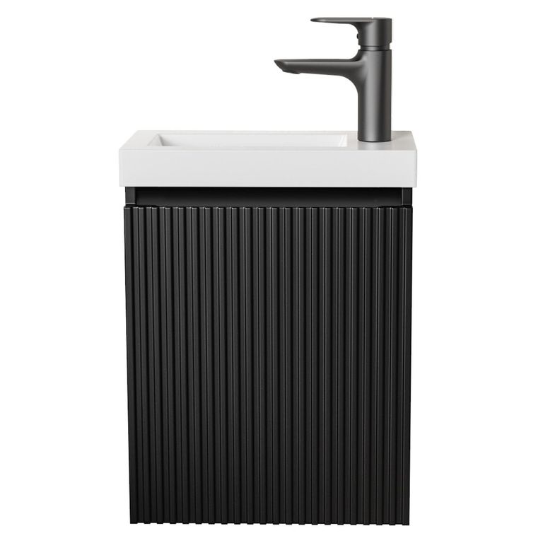 Mueble de Baño LVM Moscú Negro 40cm