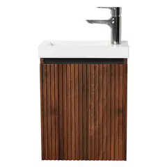 SENSI DACQUA - Mueble de Baño Moscú Wengue LVM 40cm