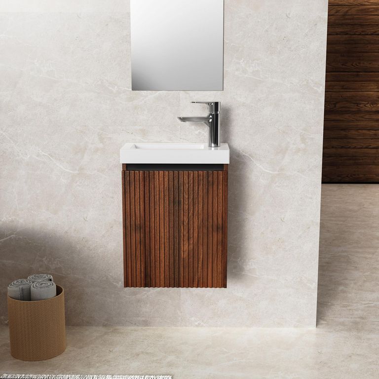 Mueble de Baño Moscú Wengue LVM 40cm