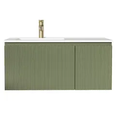 SENSI DACQUA - Mueble de Baño 90cm Cali Verde