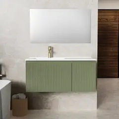 SENSI DACQUA - Mueble de Baño 90cm Cali Verde