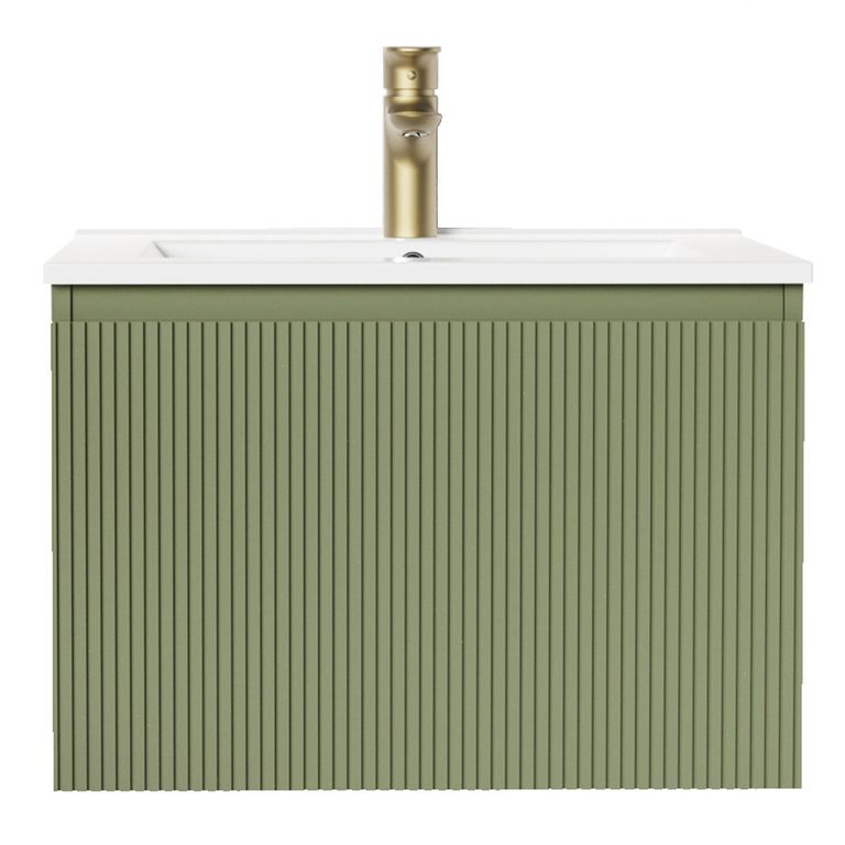 Mueble de Baño 60cm Cali Verde