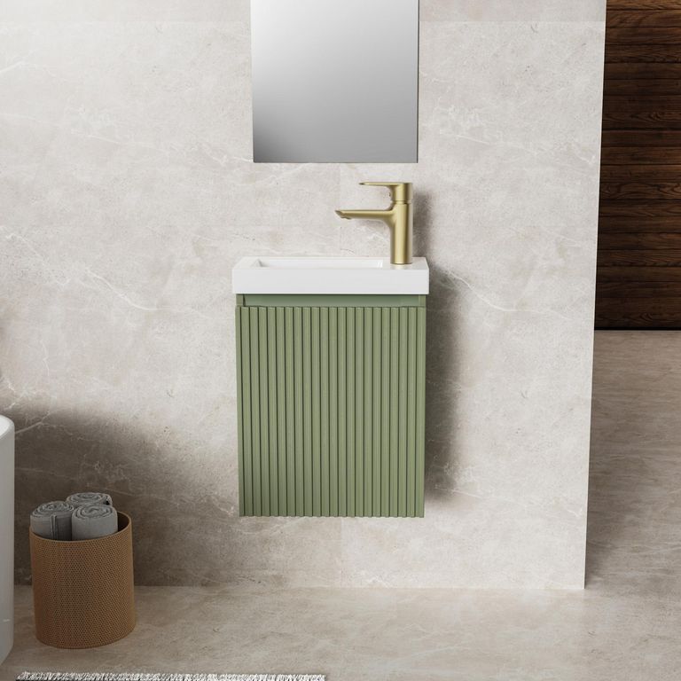 Mueble de Baño LVM Moscú Verde 40cm