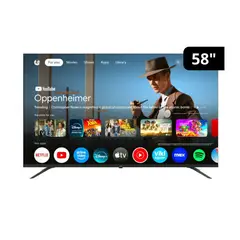 JVC - TV 4K Ultra HD 58"
