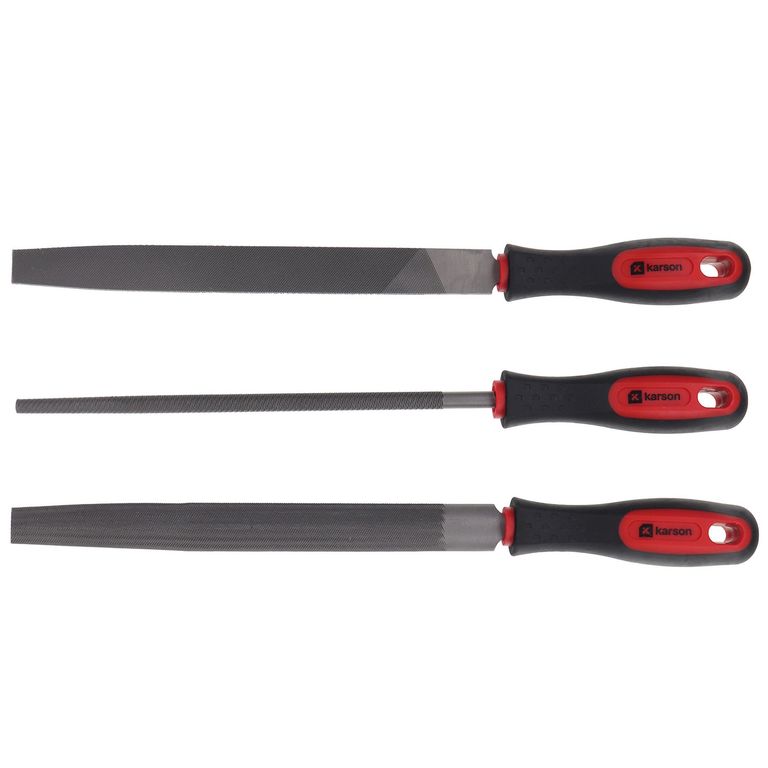 Set de 3 Limas 8" para Metal