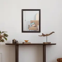 CASA BONITA - Espejo Basic Café 40x50cm