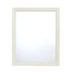 CASA BONITA - Espejo Basic Blanco 40x50cm