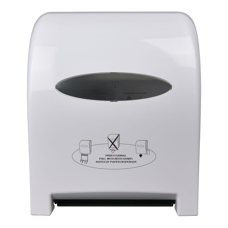 Dispensador de Papel Toalla Semiautomático