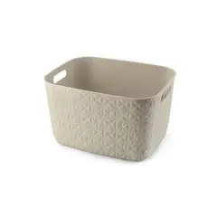 undefined - Canasto Softex Beige 38x22x29cm