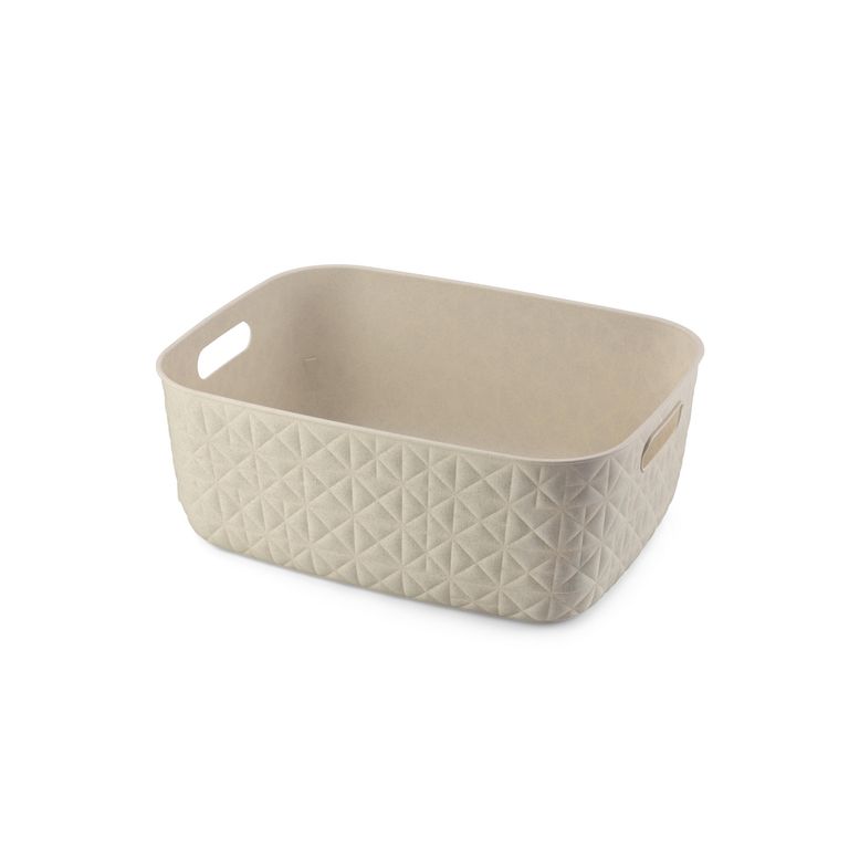 Canasto Softex Beige 38x14.5x29cm