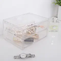 JUST HOME COLLECTION - Organizador 2 Niveles Cajones Multiusos