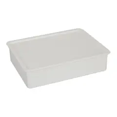 JUST HOME COLLECTION - Organizador Plástico 24x31.6x7.6cm