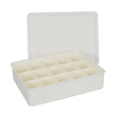 JUST HOME COLLECTION - Organizador Plástico 15 Compartimentos