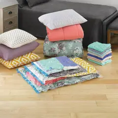 JUST HOME COLLECTION - Set x10 Bolsas del almacenamiento al vacío 70x120x1cm