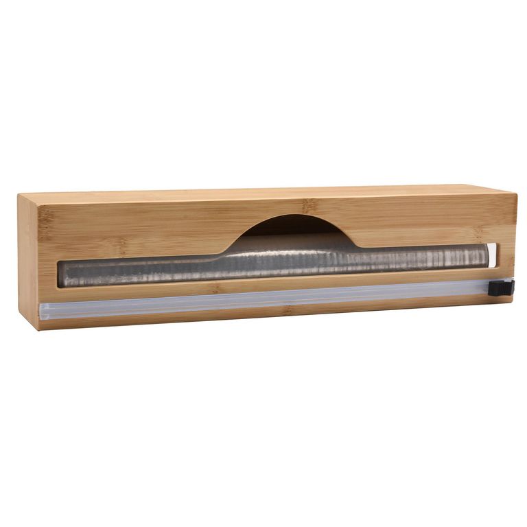 Caja de Madera para Film con Cuchillo