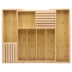 JUST HOME COLLECTION - Organizador de Utensilios Bambú