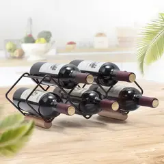 JUST HOME COLLECTION - Porta Botellas de Vino