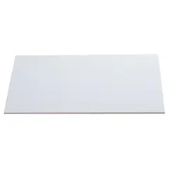 HOLZTEK - 30x60 cm Cerámica Pared Cuadrados 30x60 1.62m2 Blanco 1.62 m2