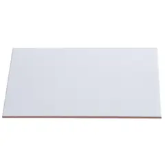 HOLZTEK - 25x40 cm Cerámico Pared Blanco Liso 25x40 1.5m2 Blanco 1.5 m2