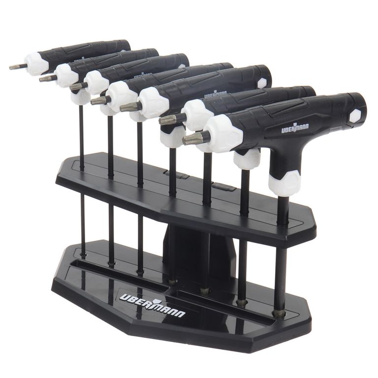 Set 7 Llaves Torx Tipo T