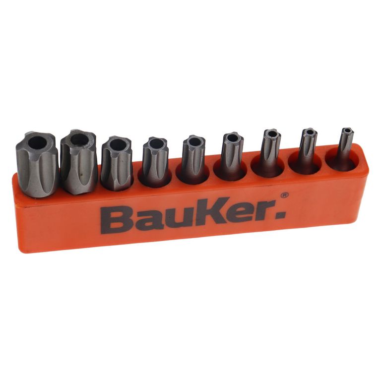 Set 9 Piezas Torx De Seguridad