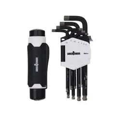 UBERMANN - Set 12 Piezas Llaves Hexagonales Métricas